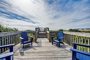 Home on Ocean Isle Beach w/ Catwalk & Deck