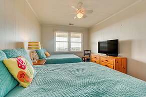 Home on Ocean Isle Beach w/ Catwalk & Deck
