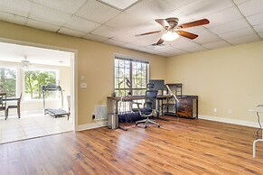 Lakefront Home w/ Private Boat Dock in Murrayville