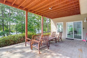 Lakefront Home w/ Private Boat Dock in Murrayville