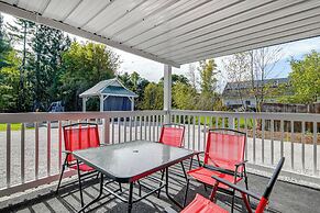 Lake Champlain Fun: Apt w/ Fire Pit & Large Yard!