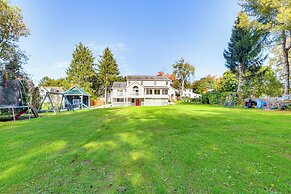 Lake Champlain Fun: Apt w/ Fire Pit & Large Yard!