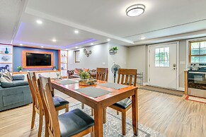 Lake Champlain Fun: Apt w/ Fire Pit & Large Yard!