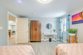 Lake Champlain Fun: Apt w/ Fire Pit & Large Yard!