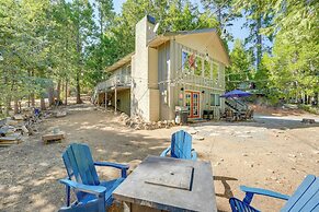 Cottage w/ Fire Pit & Grill in Mi-wuk Village!