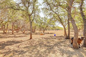 Rescue Ranch Retreat w/ Goats, Horses & Chickens!