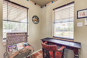 Rescue Ranch Retreat w/ Goats, Horses & Chickens!