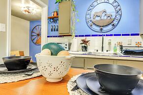 Rescue Ranch Retreat w/ Goats, Horses & Chickens!