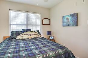 Franklin Home w/ Water Views: Outdoor Dining Area!