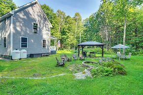 The Locke-ness Pond Cabin in Chesterville!