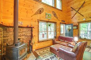 The Locke-ness Pond Cabin in Chesterville!