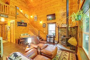 The Locke-ness Pond Cabin in Chesterville!