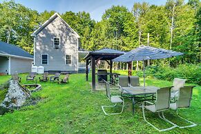 The Locke-ness Pond Cabin in Chesterville!