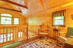 The Locke-ness Pond Cabin in Chesterville!