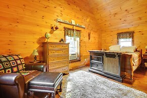 The Locke-ness Pond Cabin in Chesterville!