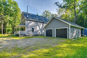 The Locke-ness Pond Cabin in Chesterville!