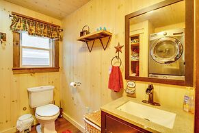 The Locke-ness Pond Cabin in Chesterville!