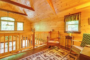 The Locke-ness Pond Cabin in Chesterville!