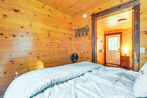 The Locke-ness Pond Cabin in Chesterville!