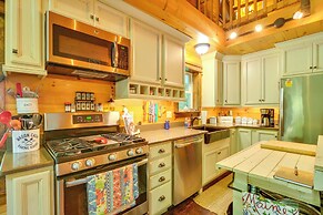 The Locke-ness Pond Cabin in Chesterville!