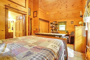 The Locke-ness Pond Cabin in Chesterville!