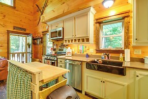 The Locke-ness Pond Cabin in Chesterville!