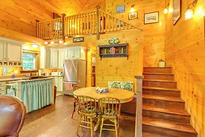 The Locke-ness Pond Cabin in Chesterville!