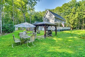 The Locke-ness Pond Cabin in Chesterville!