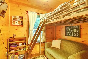 The Locke-ness Pond Cabin in Chesterville!