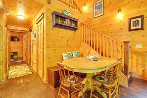 The Locke-ness Pond Cabin in Chesterville!