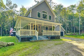 The Locke-ness Pond Cabin in Chesterville!