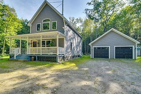 The Locke-ness Pond Cabin in Chesterville!