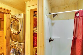 The Locke-ness Pond Cabin in Chesterville!