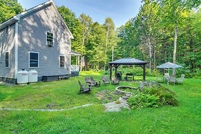 The Locke-ness Pond Cabin in Chesterville!