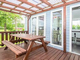 6 Person Holiday Park Home in Jelling