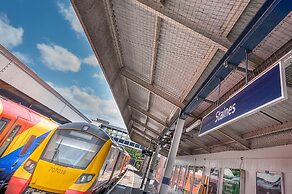 Train Station Serenity