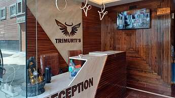 Goroomgo Heaven palace Haridwar