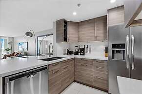 Ocean Breeze and Emerald Water