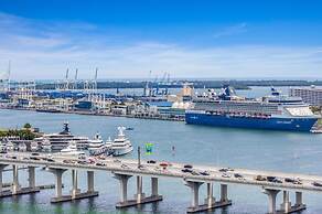 Azure Skies High Floor