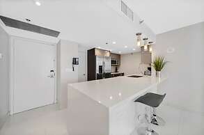 Azure Skies High Floor