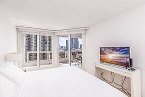 Breezy Beach and Perfect Sunset