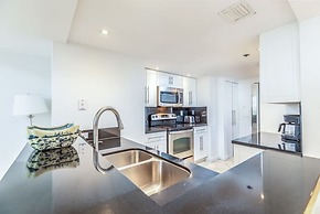 Breezy Beach and Perfect Sunset