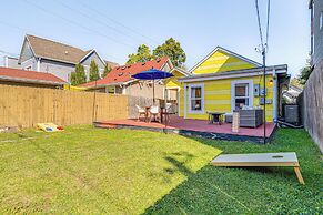 Indianapolis Getaway w/ Deck & Fire Pit!