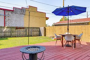 Indianapolis Getaway w/ Deck & Fire Pit!