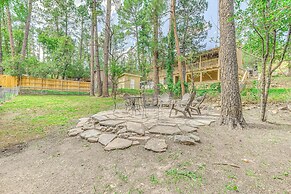 < 1 Mi to Grindstone Lake: Ruidoso Home w/ Grill!