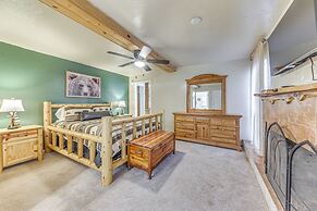 < 1 Mi to Grindstone Lake: Ruidoso Home w/ Grill!