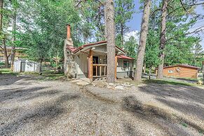 < 1 Mi to Grindstone Lake: Ruidoso Home w/ Grill!