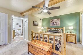 < 1 Mi to Grindstone Lake: Ruidoso Home w/ Grill!