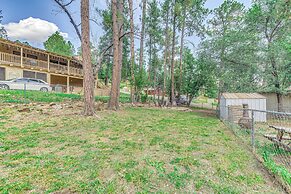 < 1 Mi to Grindstone Lake: Ruidoso Home w/ Grill!