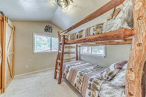 < 1 Mi to Grindstone Lake: Ruidoso Home w/ Grill!